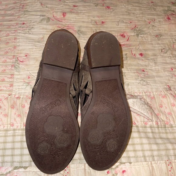 💫💫Adorable & comfy EUC Suede Booties💫💫 - Picture 5 of 6